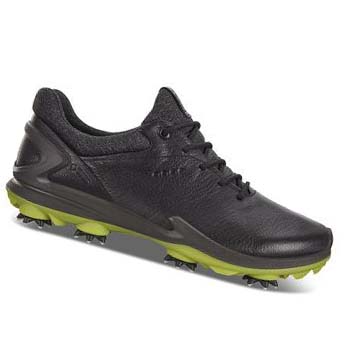 Men's Ecco Biom G 3 Golf Shoes Black | SG 540LIS